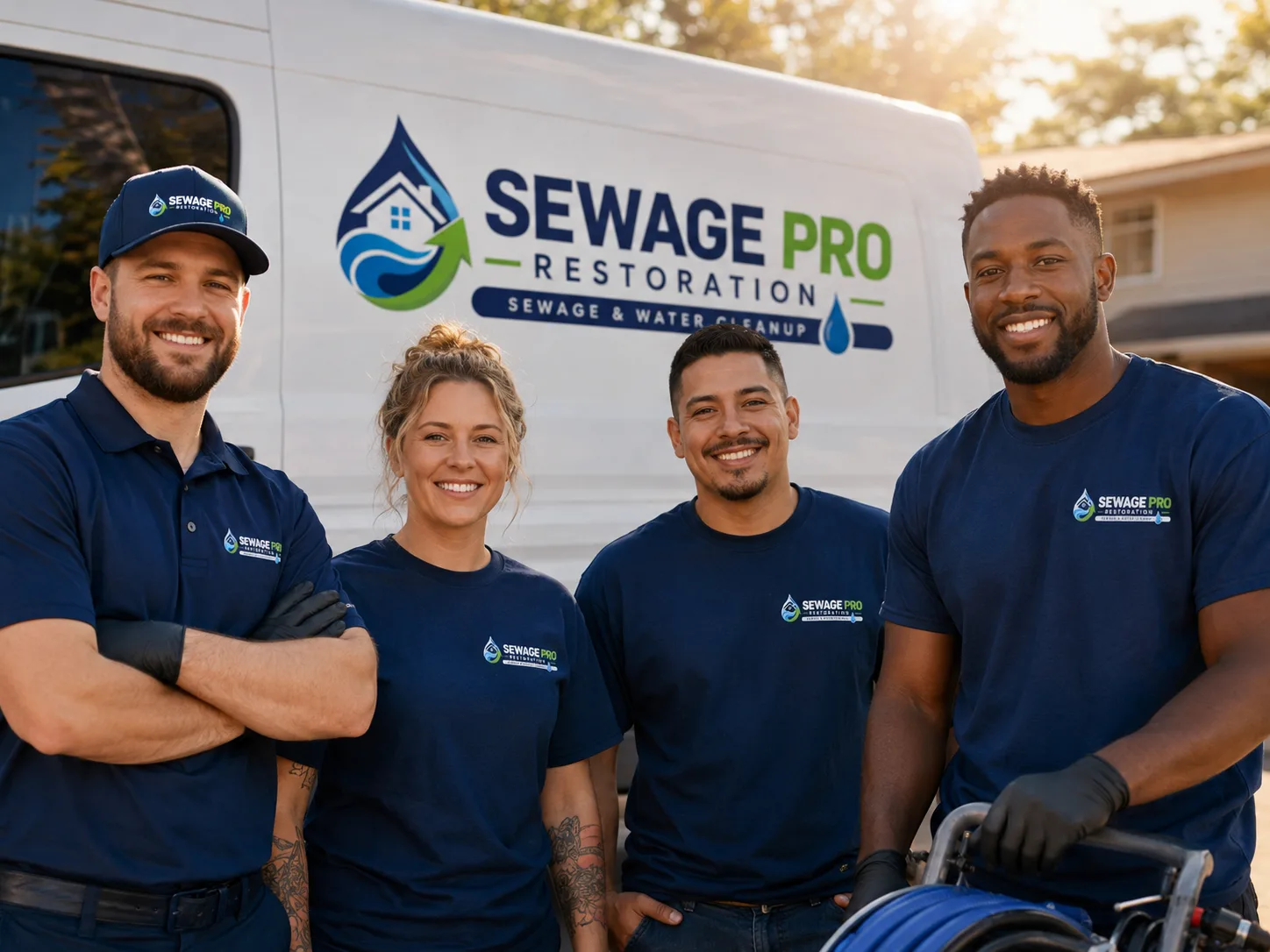 Sewage Cleanup Services company in Woodbine, GA